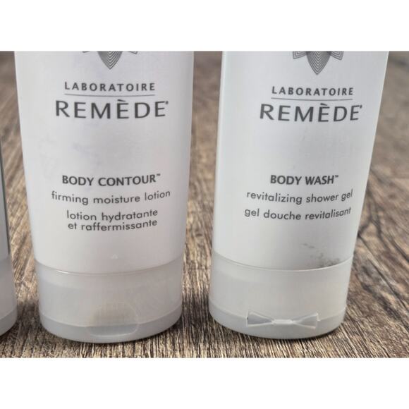 Laboratoire Remede Body Contour Conditioner Shampoo Body Wash Travel Lot of 4 - Picture 4 of 5
